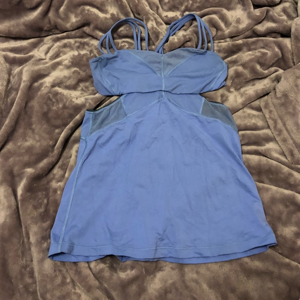 Lululemon Cut Out Tank Top